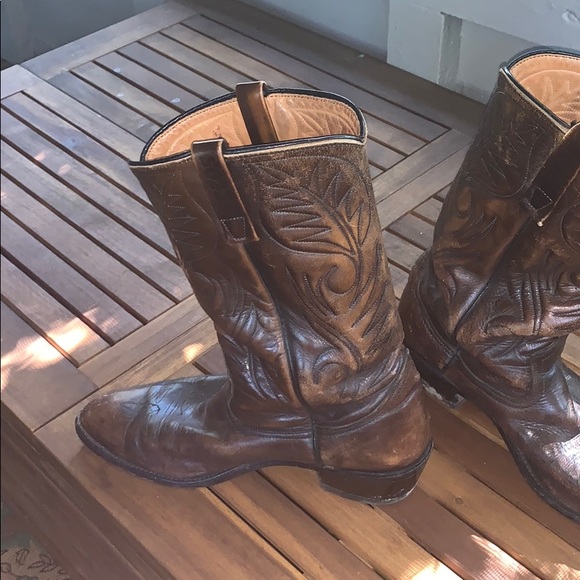 Men’s 10.5 Vintage Red Wing Pecos 9801 boots - Picture 2 of 7